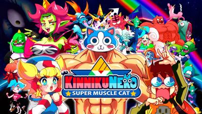 KinnikuNeko: SUPER MUSCLE CAT - Banner (North America) - 930x523
