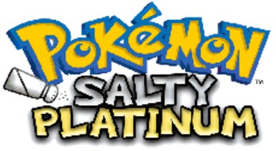 Pokémon Salty Platinum - Clear Logo (World) - 1197x661