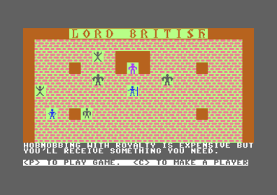 Ultima II Grand - Screenshot - Gameplay (World) - 384x272