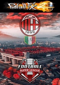 Super League Football: Milan - Fanart - Box - Front (World) - 353x498