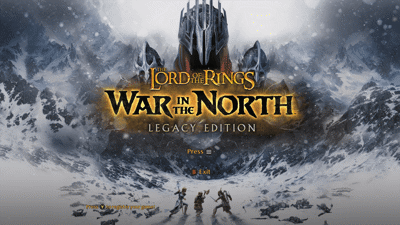 The Lord of the Rings: War in the North: Legacy Edition - Screenshot - Game Title (World) - 1920x1080