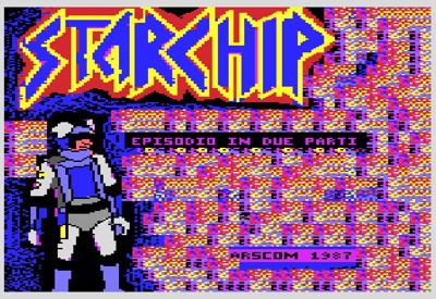 StarChip: Fire Machine (Episodio II) - Screenshot - Game Title (null) - 612x421