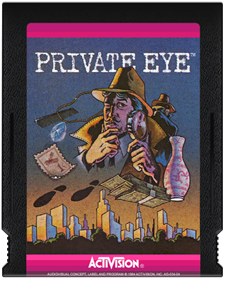Private Eye - Fanart - Cart - Front (North America) - 410x510