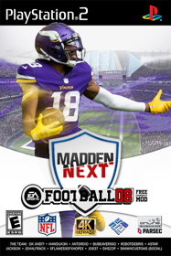 Madden 08 NEXT - Fanart - Box - Front (null) - 600x900