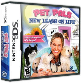 Pet Pals: New Leash on Life - Box - 3D (North America) - 587x598