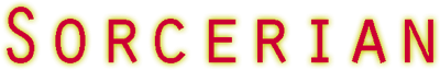 Sorcerian (AQRS) - Clear Logo (null) - 400x64