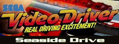 Seaside Drive - Arcade - Marquee (null) - 416x155