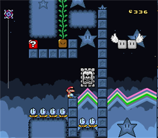 Super Ryu World 2: Definitive version - Screenshot - Gameplay (World) - 256x224