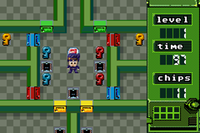 Codename Hacker - Screenshot - Gameplay (World) - 240x160