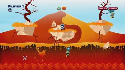 Ninja Crash - Screenshot - Gameplay (World) - 641x358