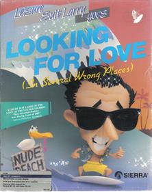 Leisure Suit Larry Goes Looking for Love (In Several Wrong Places) - Box - Front (North America) - 800x1012