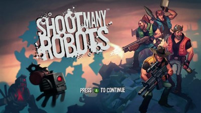 Shoot Many Robots - Screenshot - Game Title (null) - 1920x1080