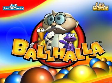 Ballhalla - Screenshot - Game Title (null) - 800x600