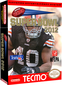 Tecmo Super Bowl 2012 - Box - 3D (World) - 759x1036
