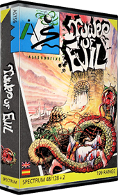 Tower of Evil - Box - 3D (Europe) - 334x551