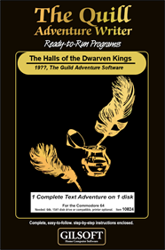The Halls of the Dwarven Kings - Fanart - Box - Front (null) - 641x966