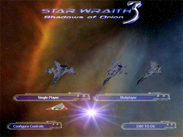 Star Wraith 3 Shadows of Orion - Screenshot - Game Select (United States) - 640x480