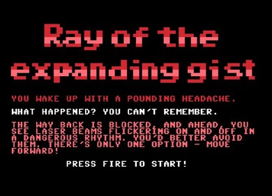 Ray of the Expanding Gist - Screenshot - Game Title (null) - 668x481