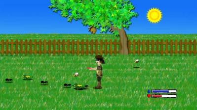 Backyard Battles - Screenshot - Gameplay (World) - 1000x562