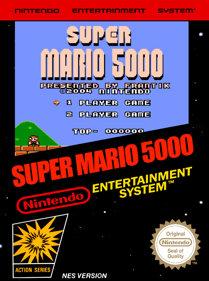 Super Mario 5000 - Fanart - Box - Front (null) - 798x1072