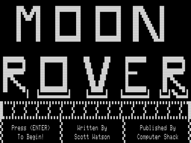 Moon Rover - Screenshot - Game Title (null) - 512x384