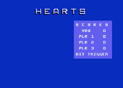 Hearts - Screenshot - Game Over (North America) - 336x240