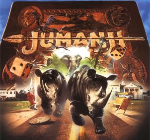 Jumanji (Jipar) - Arcade - Marquee (null) - 1000x930