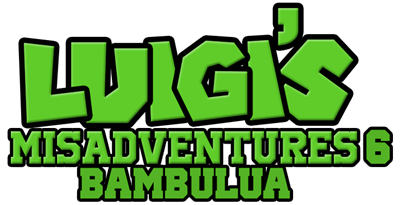 Luigi's Misadventures 6: Bambuluá  - Clear Logo (World) - 737x378