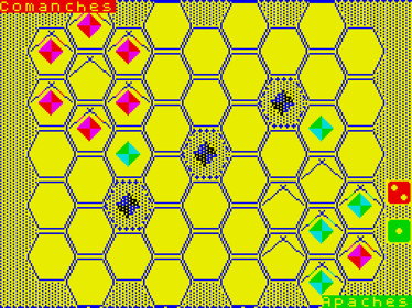 Hex Halma - Screenshot - Gameplay (null) - 1024x768