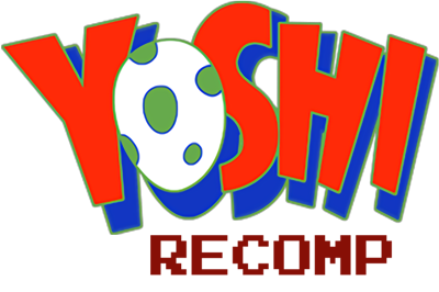 Yoshi Recomp - Clear Logo (null) - 1050x699