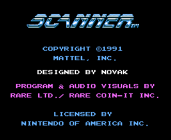 Scanner - Screenshot - Game Title (North America) - 1317x1080