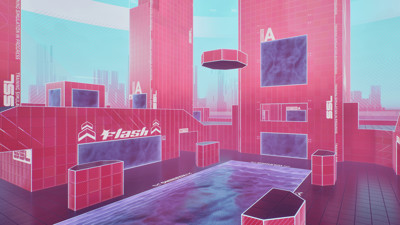 Splitgate 2 - Screenshot - Gameplay (World) - 400x225