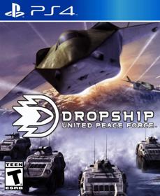 Dropship: United Peace Force - Fanart - Box - Front (null) - 805x986