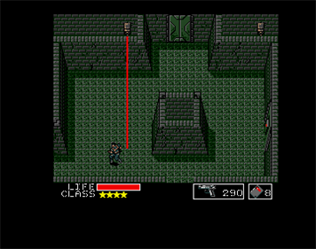 Metal Gear - Screenshot - Gameplay (null) - 720x568