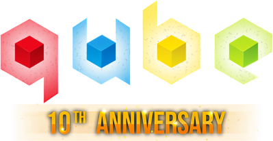 Q.U.B.E. 10th Anniversary - Clear Logo (null) - 2160x1115