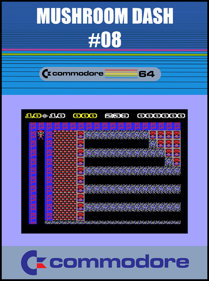 Mushroom Dash #08 - Fanart - Box - Front (null) - 798x1072