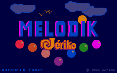 Melodik - Screenshot - Game Title (null) - 320x200