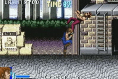 Double Dragon Advance - Screenshot - Gameplay (null) - 360x240