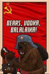BEARS, VODKA, BALALAIKA! 🐻 - Box - Front (null) - 600x900