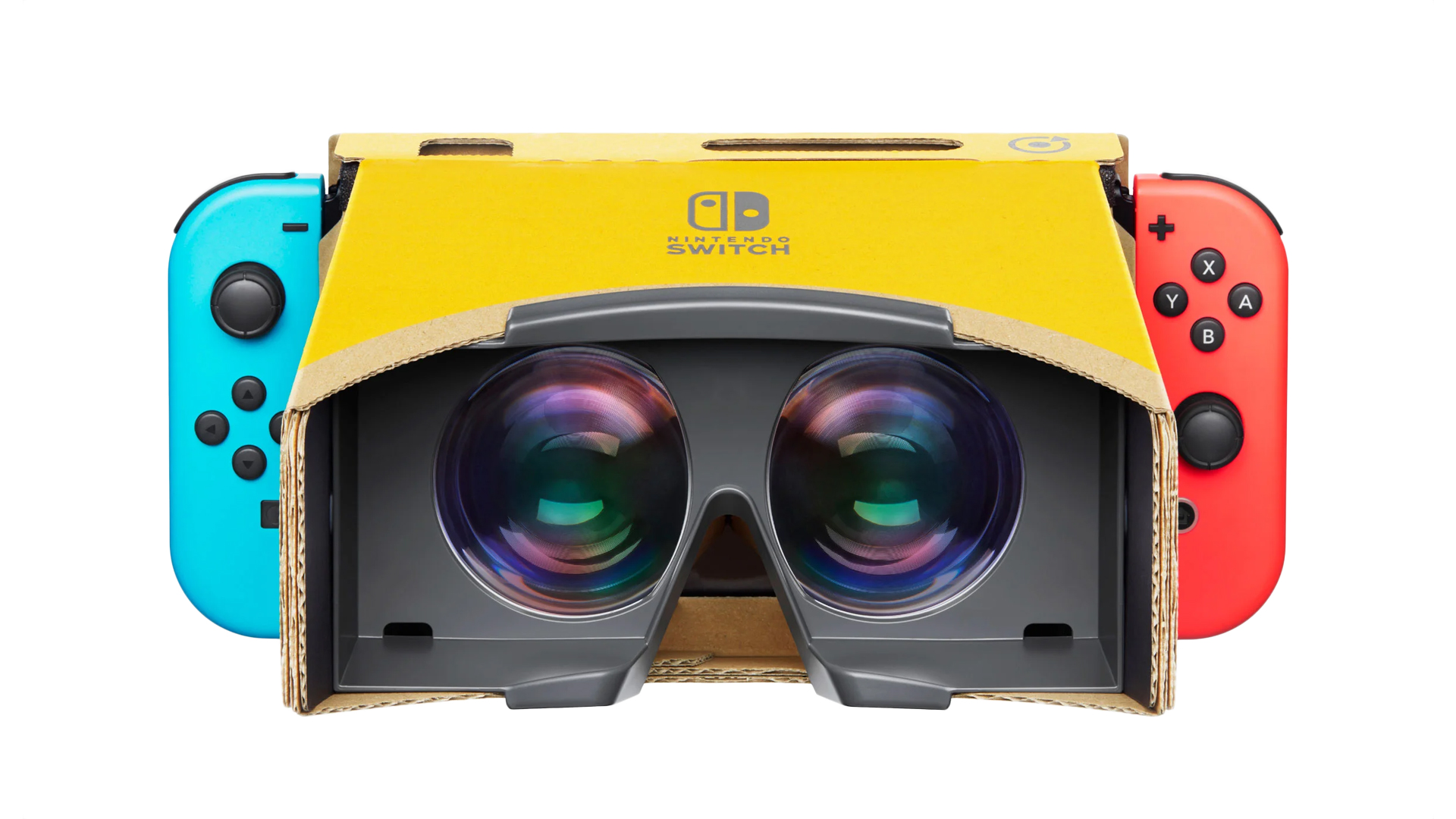 Illustration of Nintendo Labo: Toy-Con 04: VR Kit