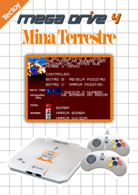Mina Terrestre - Fanart - Box - Front (Brazil) - 730x1026