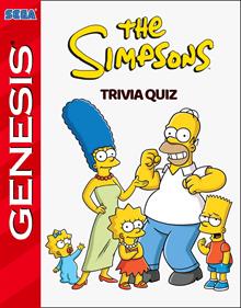 Simpsons Trivia - Fanart - Box - Front (null) - 798x1016