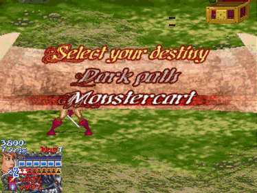 Golden Axe: Myth (Light Version) - Screenshot - Gameplay (World) - 960x720