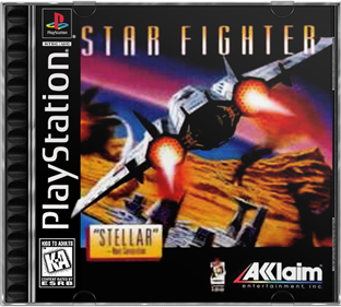 Star Fighter - Box - Front - Reconstructed (North America) - 687x617