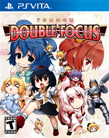 Touhou Double Focus - Box - Front (North America) - 1430x1798
