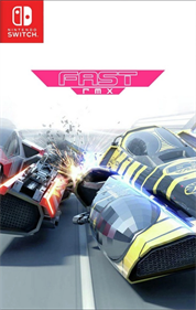 Fast RMX - Box - Front (World) - 643x1012