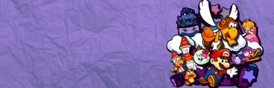 Paper Mario: Dark Star Edition - Fanart - Background (null) - 1920x620