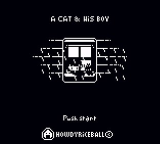 A Cat and His Boy - Screenshot - Game Title (null) - 470x423