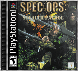 Spec Ops: Stealth Patrol - Box - Front - Reconstructed (North America) - 687x617