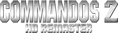 Commandos 2 And 3 HD Remaster - Clear Logo (null) - 2044x580